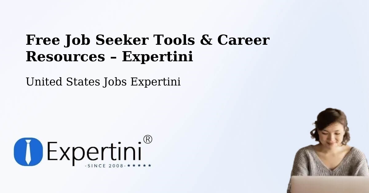 Free Job Seeker Tools & Career Resources – Abingdon - Abingdon, United States Jobs Expertini