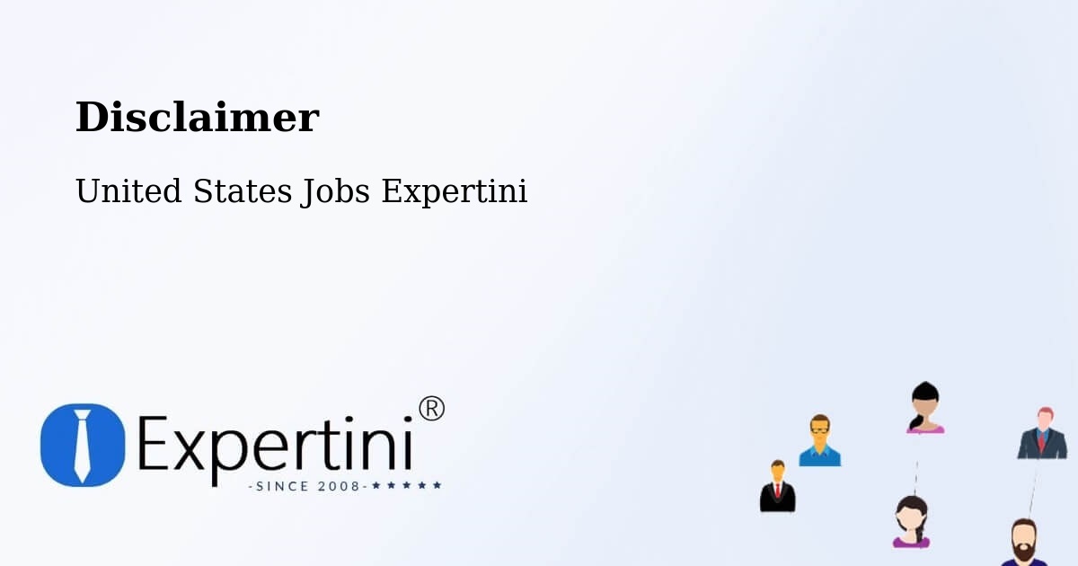 Disclaimer – Abingdon - United States Jobs Expertini