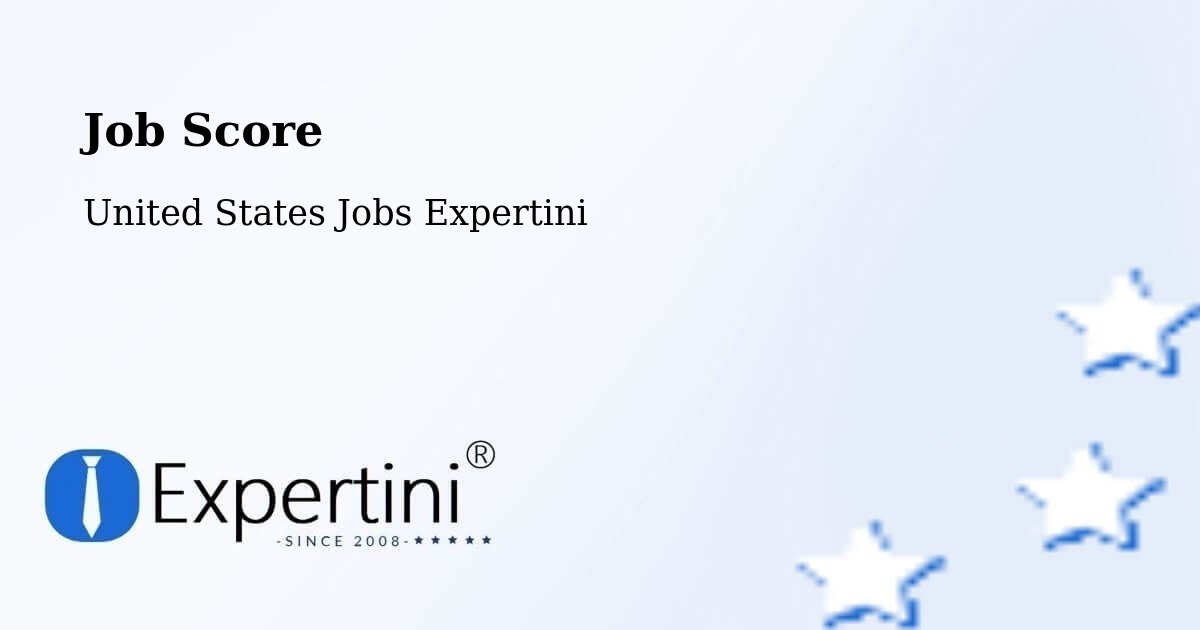 Job Score & Job Description Score Tool – Abingdon - United States Jobs Expertini